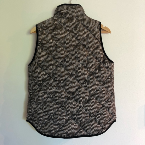 J. Crew herringbone vest - Picture 4 of 5